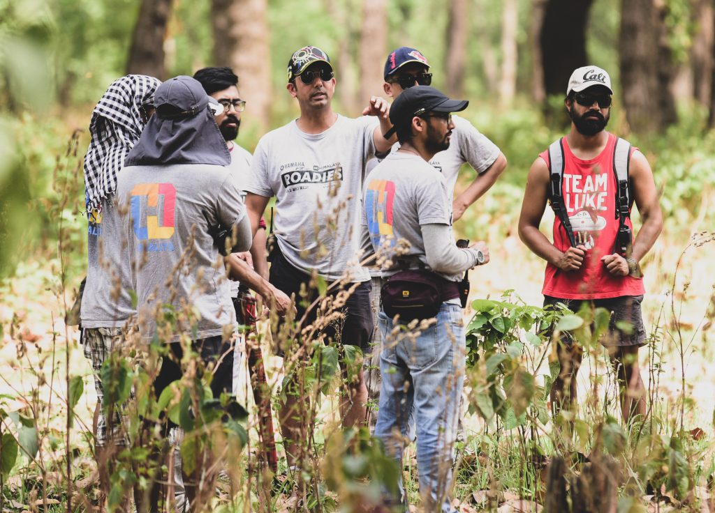 himalaya roadies - crew