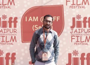 attending Jaipur film festival